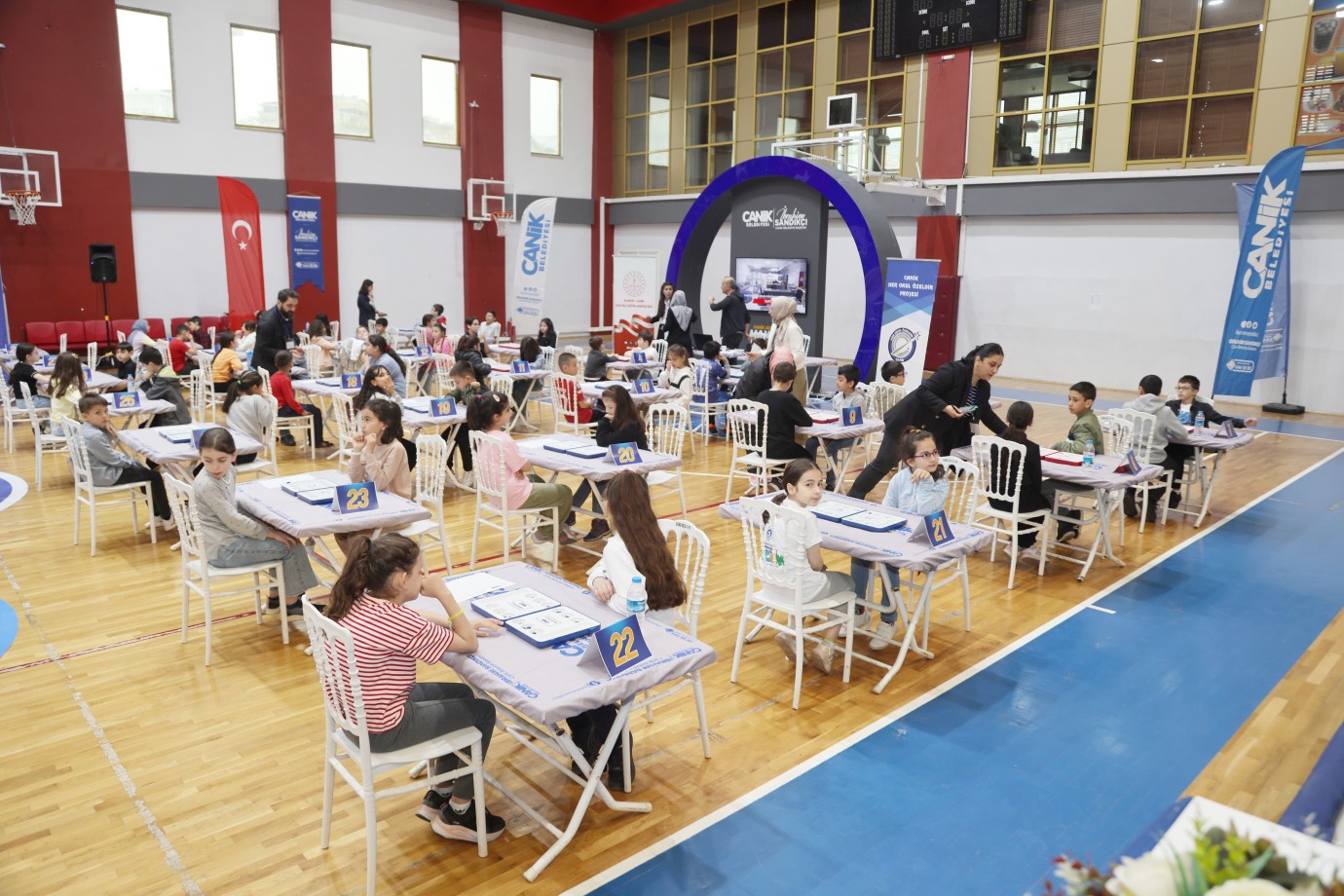 Canik’te Nefes Kesen Mangala Turnuvası Renkli Görüntülere Sahne Oldu