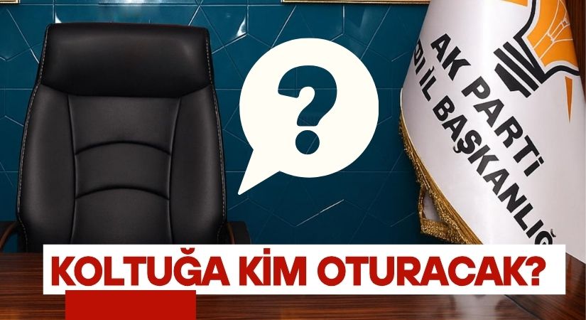 Ordu AK Parti İl Başkanlığı Koltuğu İçin Geri Sayım Başladı
