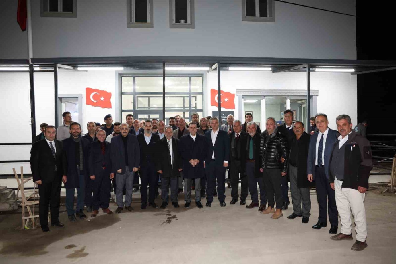 Kayseri Talas'ın Muhtarları Kepez'de Buluştu