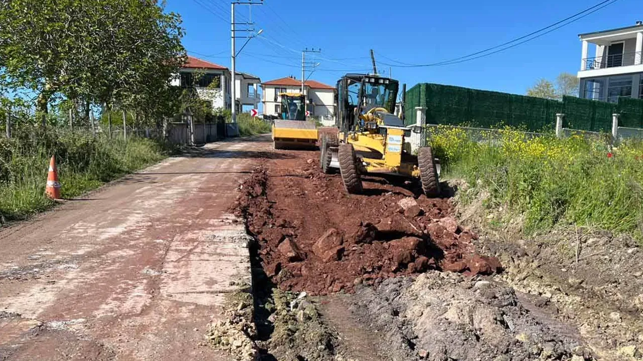 Kocaeli Büyükşehir Kırsal Ulaşımı Güçlendiriyor