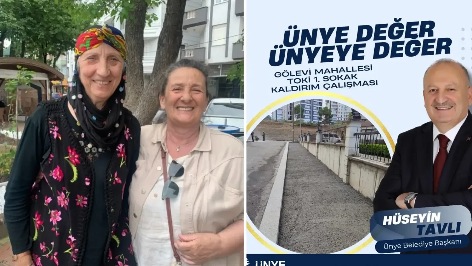 Gölevi Mahallesi’nde Ünye Belediyesi’ne İmar Planı Tepkisi: "Kaldırımlar Kırıldı, Mağduriyetimiz Giderilsin"