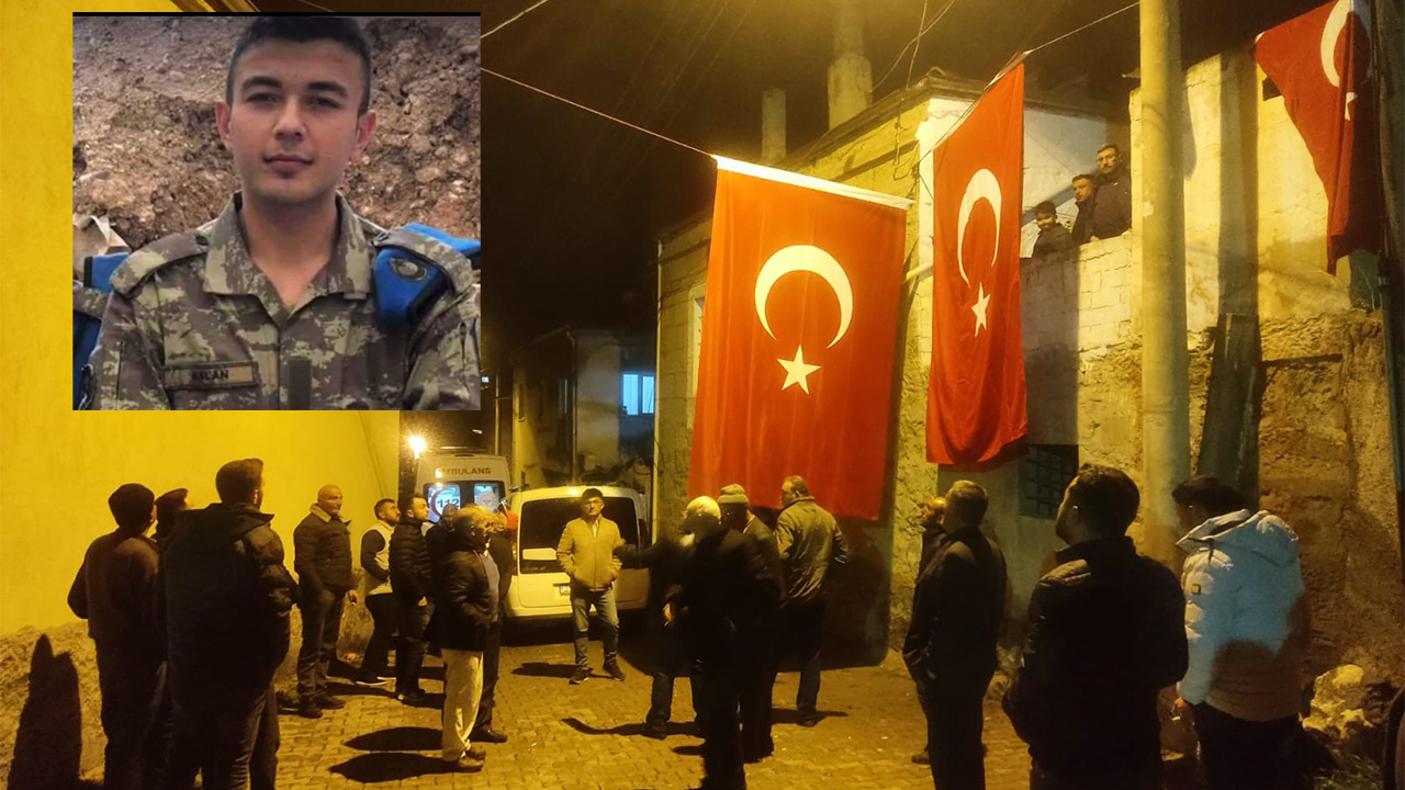 Teröristin Taciz Ateşinde Şehit Düştü