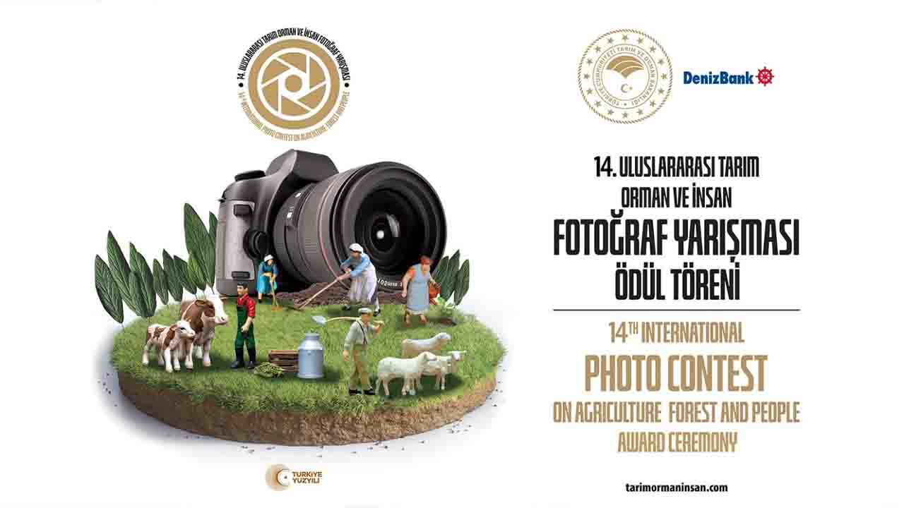 Uluslararası Tarım Orman ve İnsan Fotoğraf Yarışması'nda Ödüller Sahiplerini Buluyor