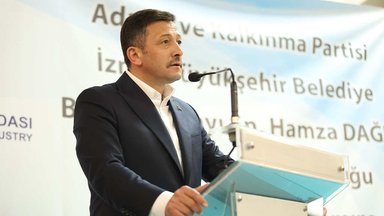 Hamza Dağ "Biz Projeleri Konuşalım"