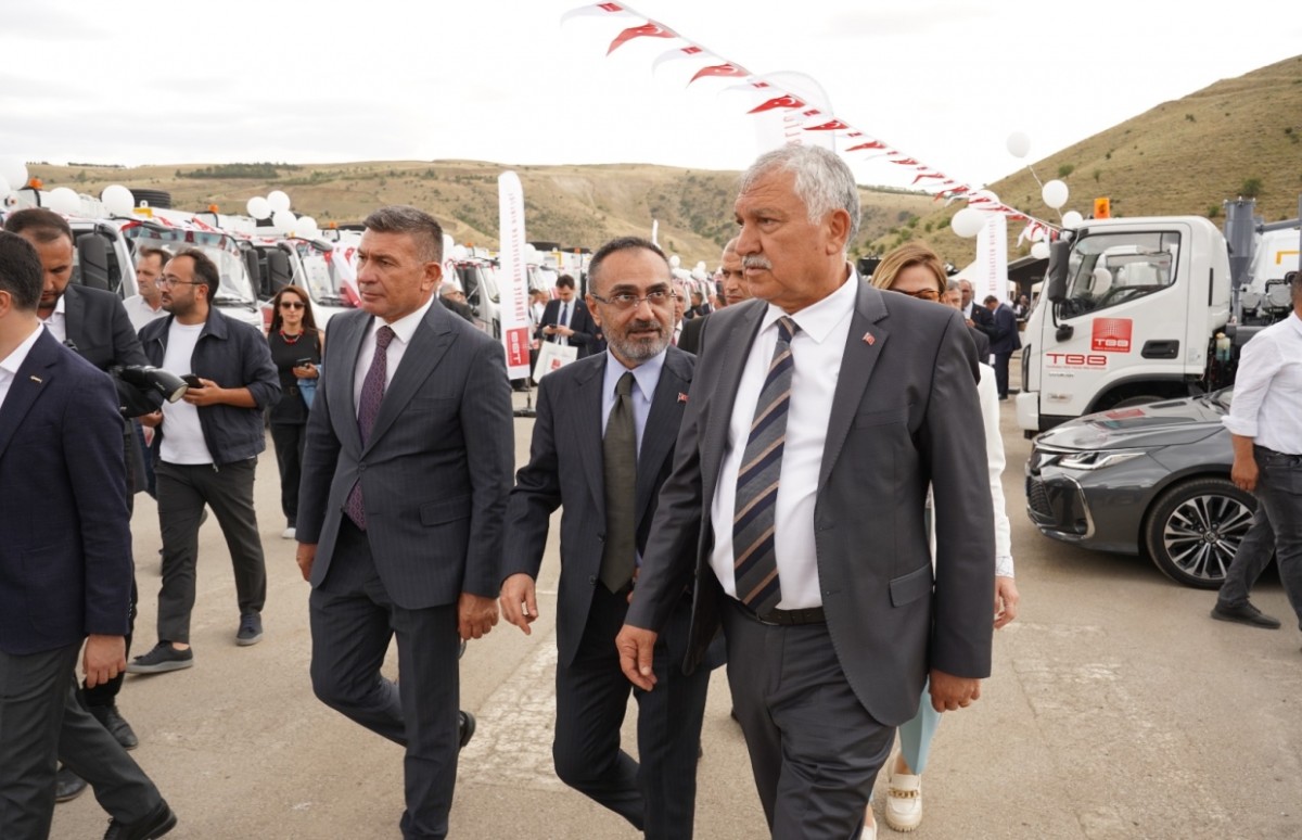TBB’nin Araç Teslim Töreni Başkent Ankara’da Gerçekleşti