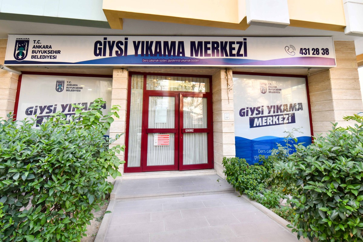 ABB’DEN ÖĞRENCİLERE ÜCRETSİZ GİYSİ YIKAMA HİZMETİ