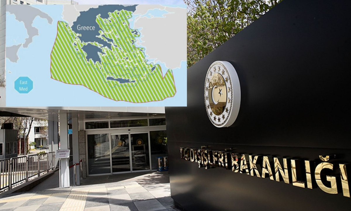 Türkiye'den AB'ye Net Mesaj! Ege ve Akdeniz Haritaları Tarihe Karıştı!