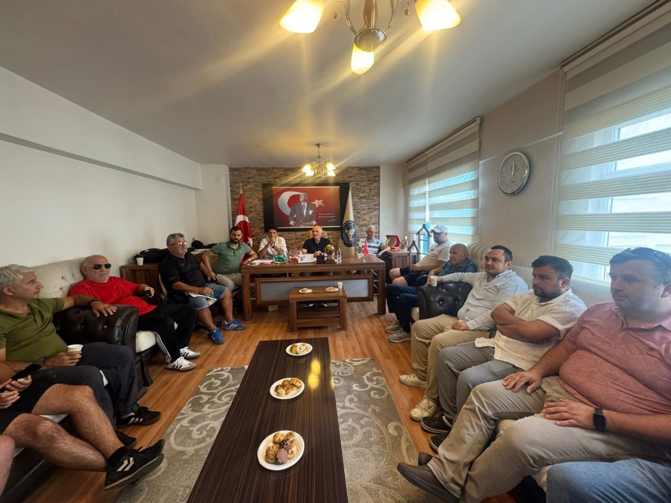 Ordu’da 2024-2025 Futbol Sezonu Amatör Lig Kuraları Çekildi