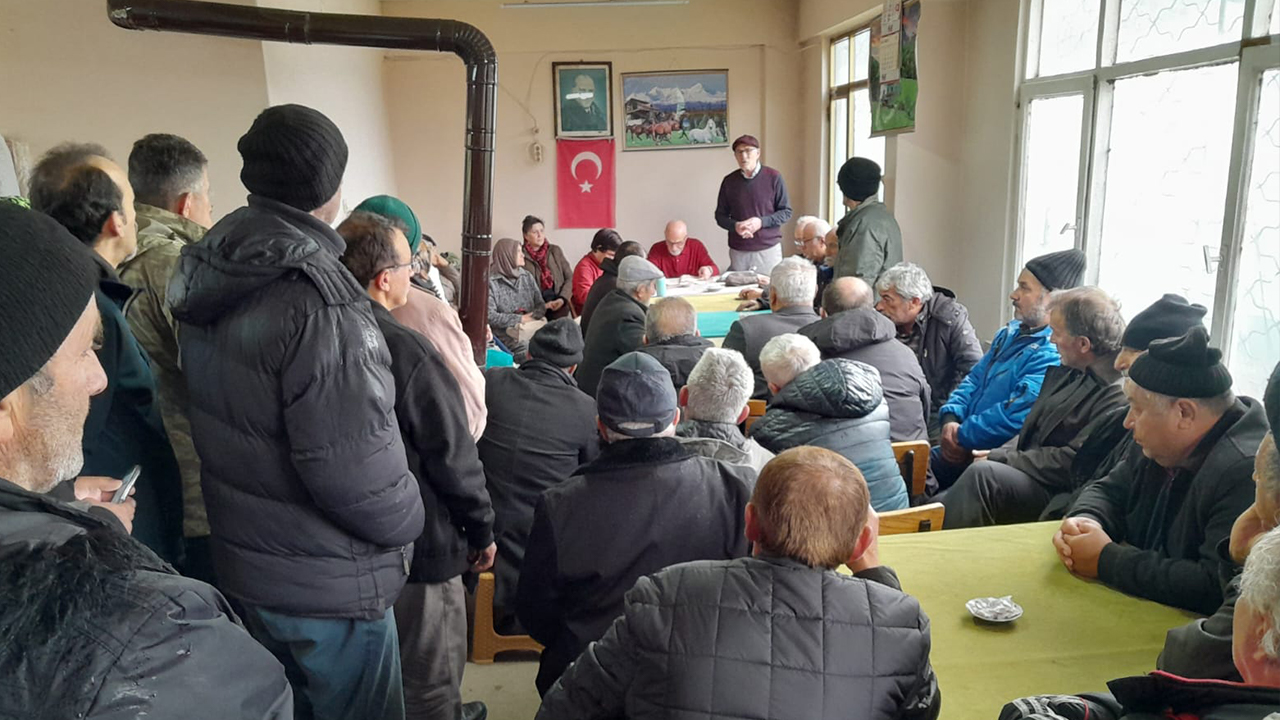 Perşembe'de "Madene Hayır" Kararlılığı