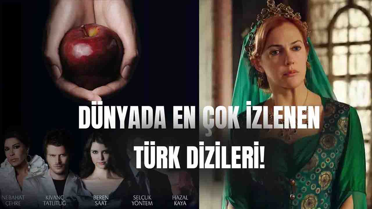 Son 10 Yılın En Çok İzlenen Türk Dizileri: Hangi Yapımlar Trend Oldu?