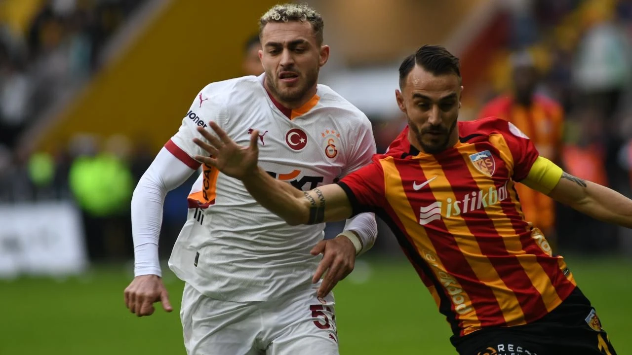 Galatasaray - Kayserispor Maçında Şampiyonluk Heyecanı RAMS Park’ta Zirve Yaptı