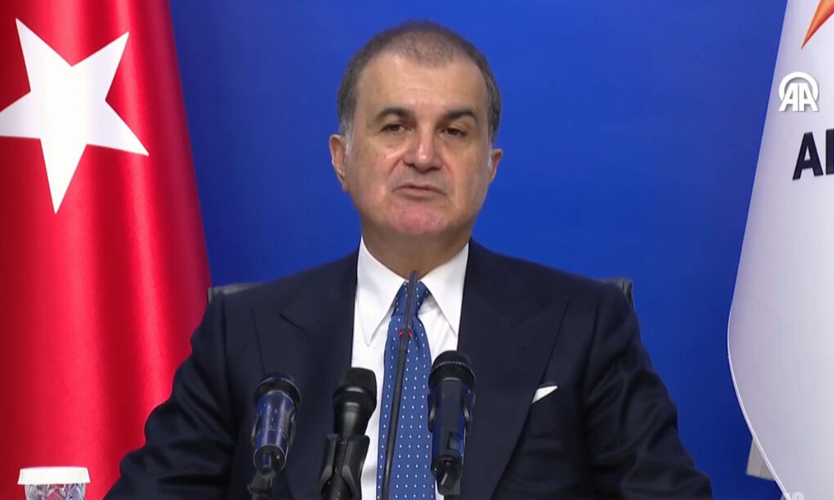 Ömer Çelik'ten Sınır Ötesi Operasyona Dair Dikkat Çekici Mesajlar!
