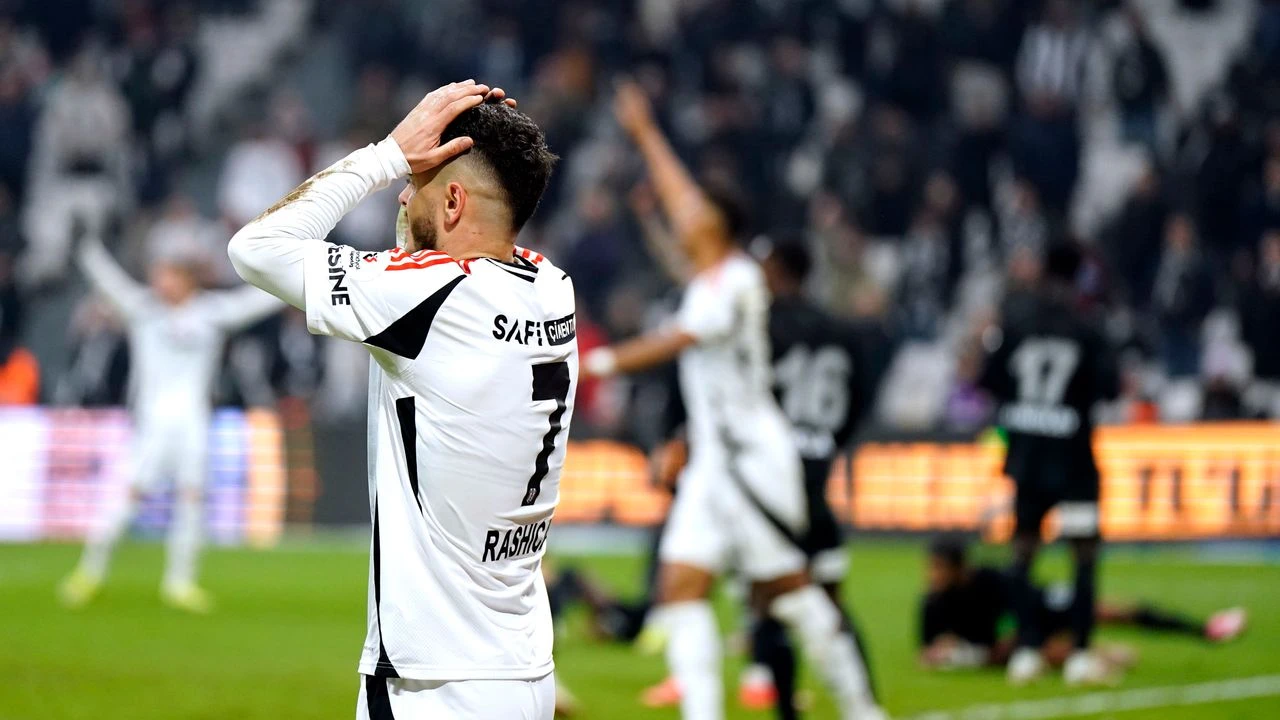 Beşiktaş Son 4 Maçta 3 Beraberlik Aldı