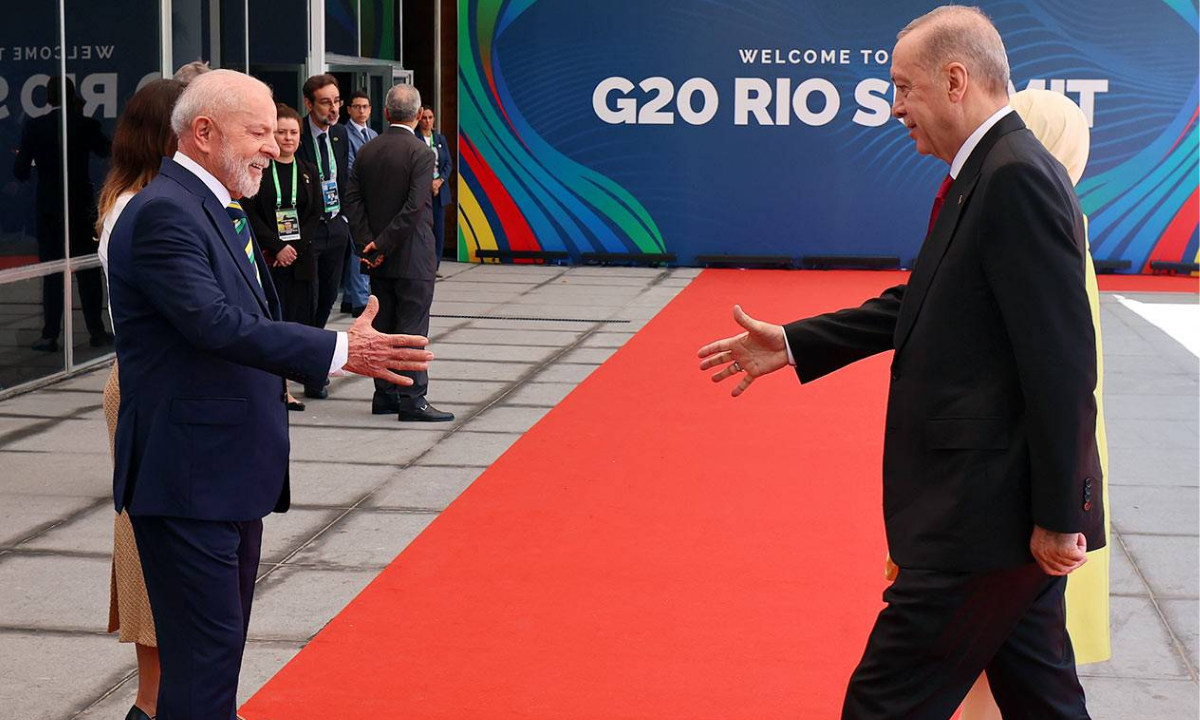Türkiye G20’de Güçlü Adımlar Atıyor! Brezilya Zirvesi'nden Ne Çıkacak?
