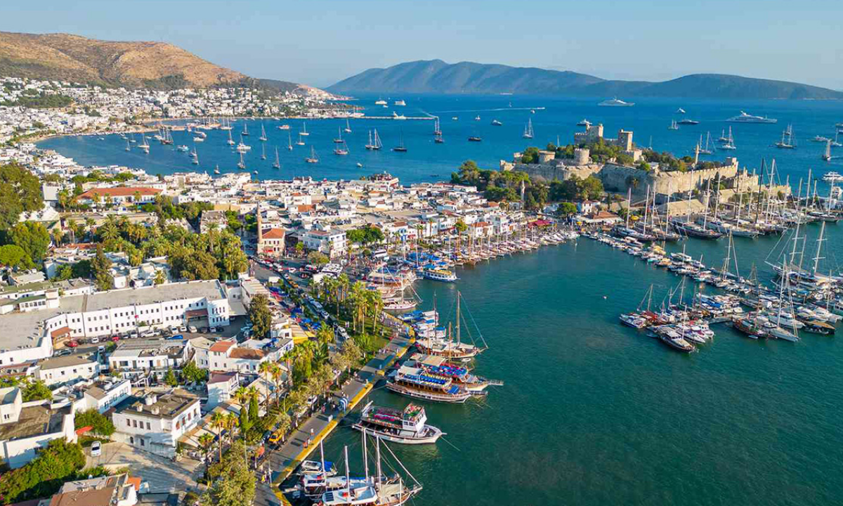 Ekonomiyi Fırlatacak Hamle Yapıldı! Bodrum Turizmi Tüm Ülkeyi Kurtaracak