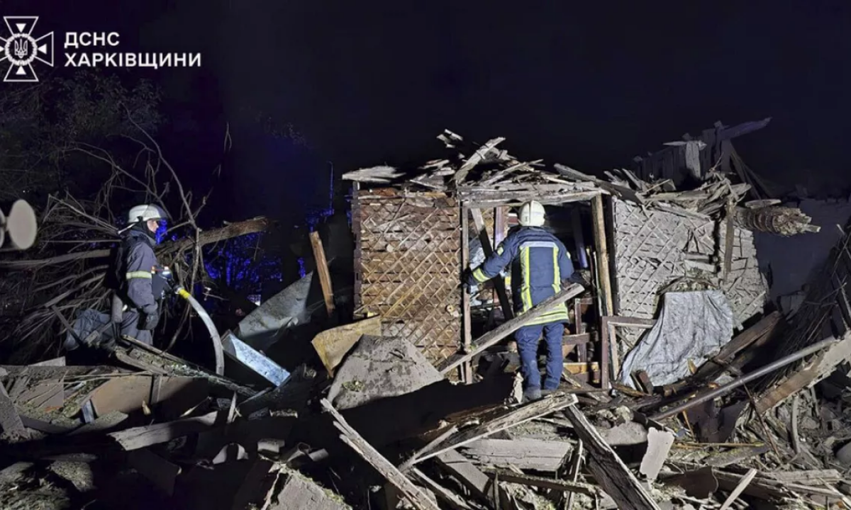 Rusya’dan Ukrayna’ya Korkunç Hava Taarruzu! 4 Ölü, 9 Yaralı!
