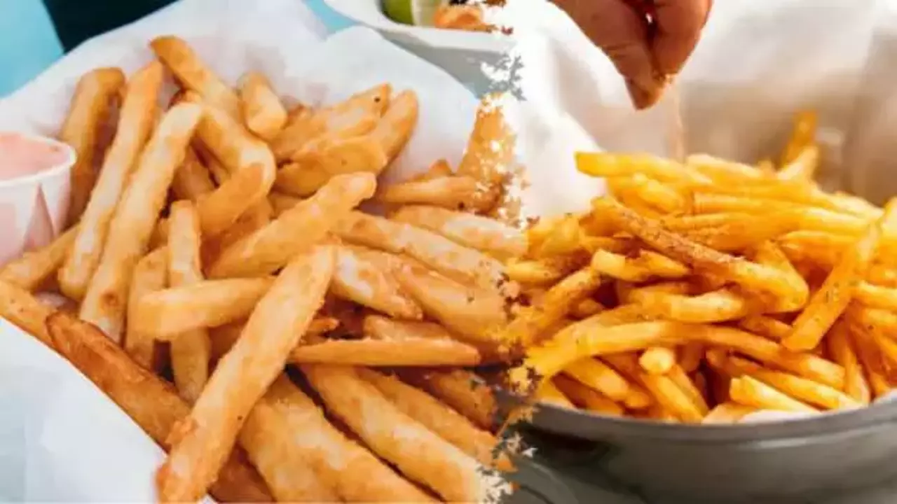 Patates Kızartması Tarifi, Patates Kızartması Nasıl Yapılır?