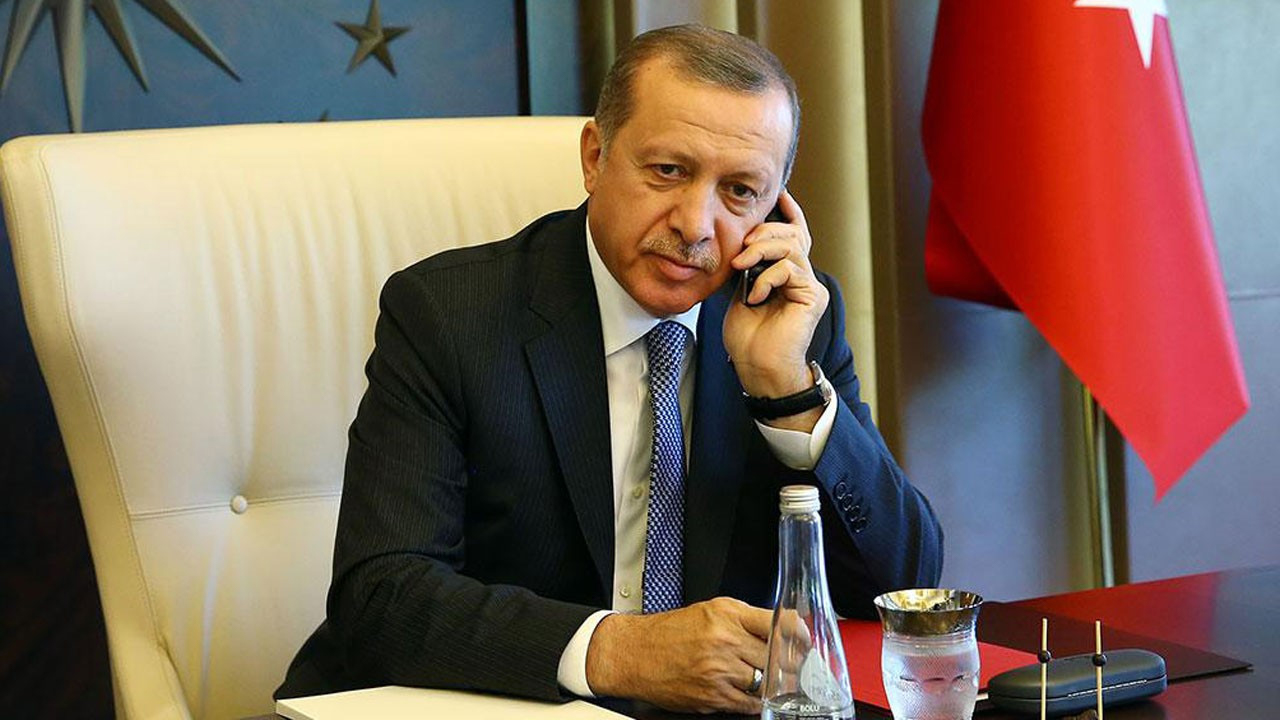 Cumhurbaşkanı Erdoğan'dan Telefon Trafiği