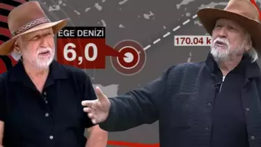 Ege Denizi’ndeki Depremler Ne Anlatıyor? Prof. Dr. Şener Üşümezsoy’dan Kritik Açıklamalar