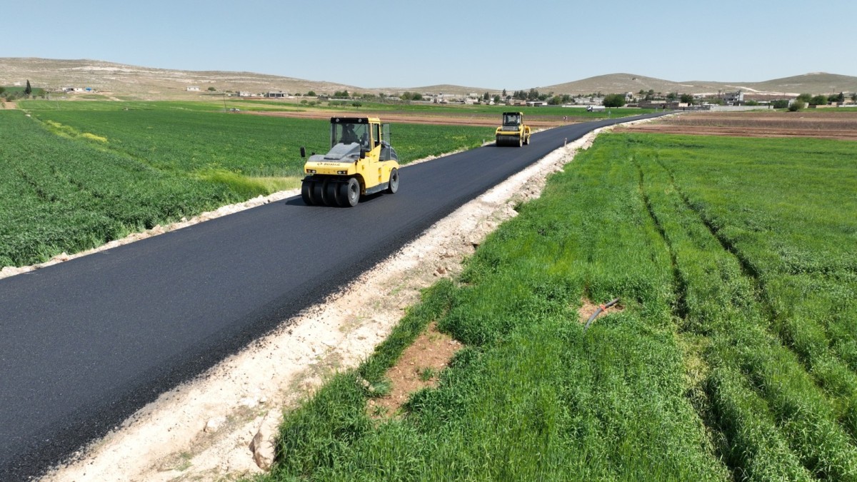 13 İlçede Yol Atağı, Hedef Rekor Hizmet