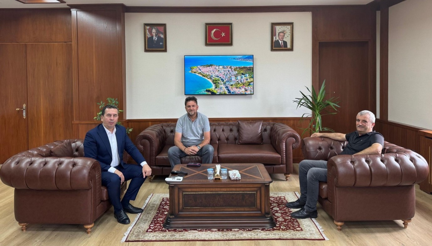 Muhtarlardan Kaymakam Ayhan Işık’a Ziyaret!
