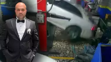 Beykoz'da tamirhanede iş kazası: Üzerine araç düşen Fatih Taştan yaşamını yitirdi