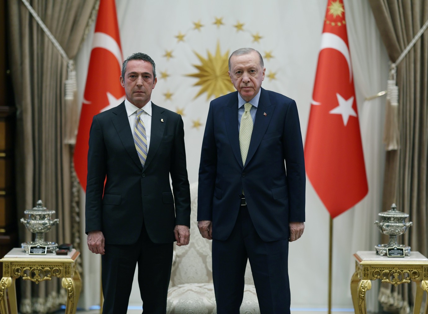 Cumhurbaşkanı Erdoğan ve Ali Koç Ankara’da Bir Araya Geldi