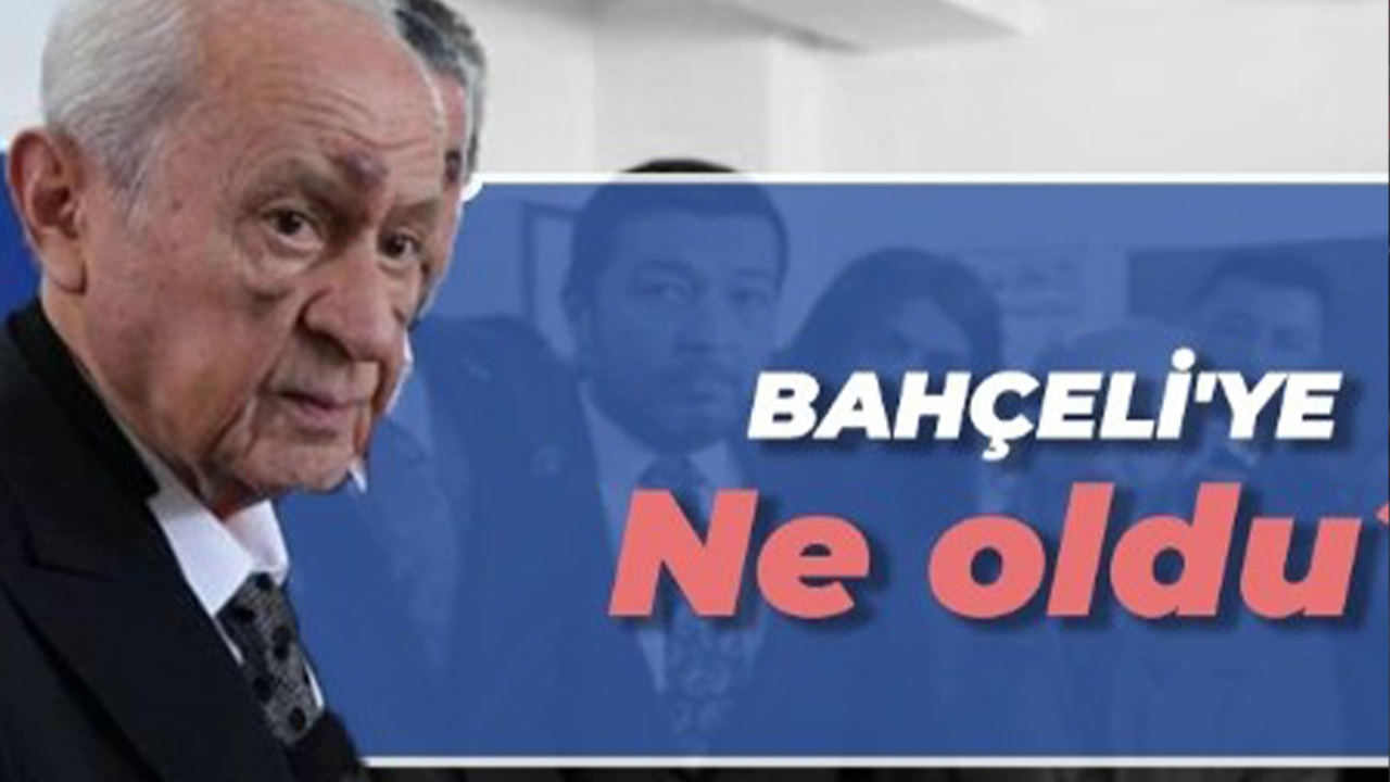 MHP Lideri Devlet Bahçeli Herkesi Şoke Etti