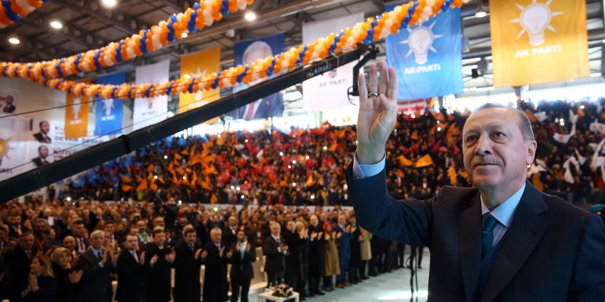 AK Parti İl Kongresi: Erdoğan Diyarbakır ve Şanlıurfa'da