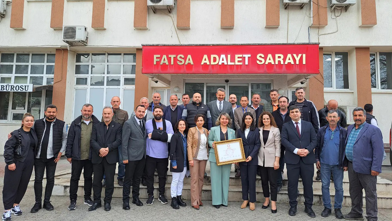 Ordu'nun Tek Belediye Başkanı