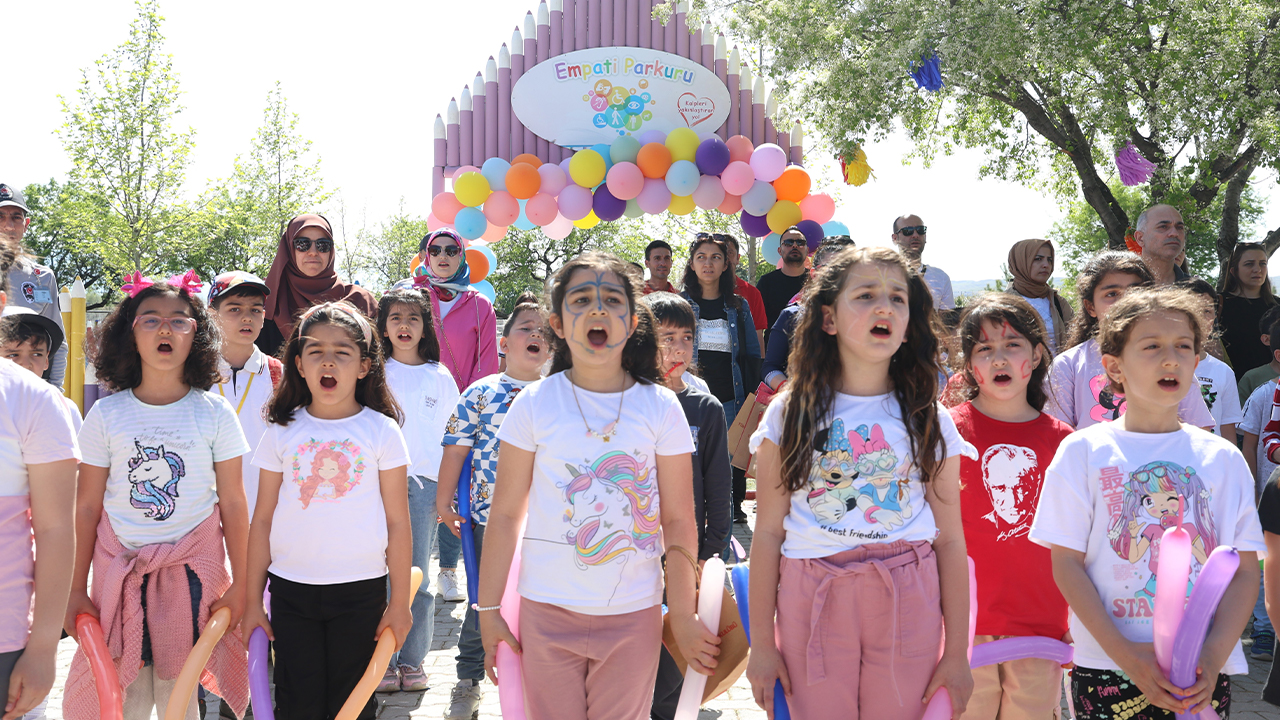 Elazığ'da Empati Parkuru Açıldı