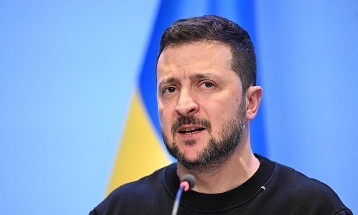 Zelenskiy, Barış İçin Diplomasinin Gücüne İnanıyor! Her Şeyi Yapmalıyız!