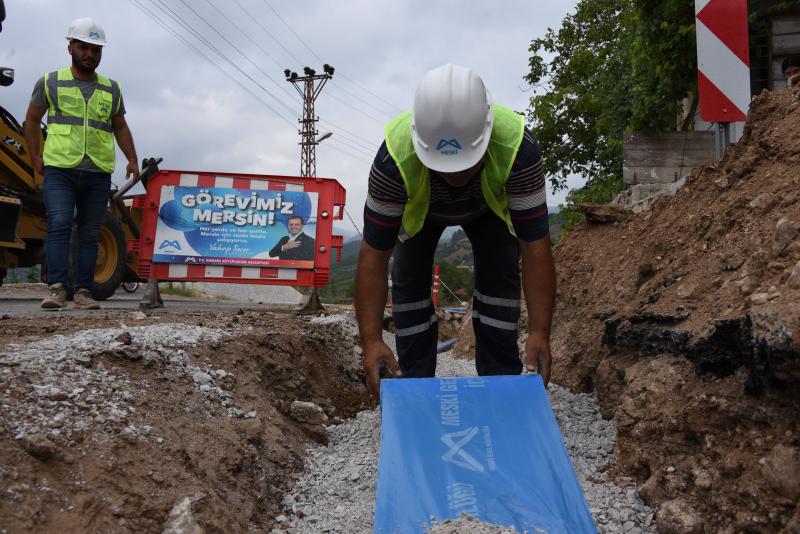 MESKİ, Değirmendere Mahallesi İçme Suyu Hattını Modernize Etti