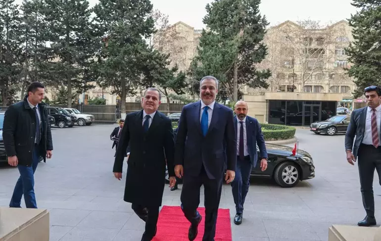 Dışişleri Bakanı Hakan Fidan'dan Gazze Açıklaması: "Ateşkesten Memnunuz"