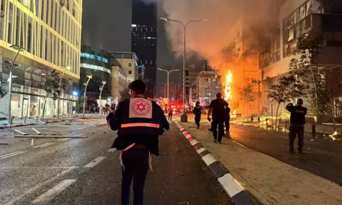 İsrail’de Tedirginlik! Hizbullah Füze ile Saldırdı! 5 Yaralı ve Çıkan Yangınlar